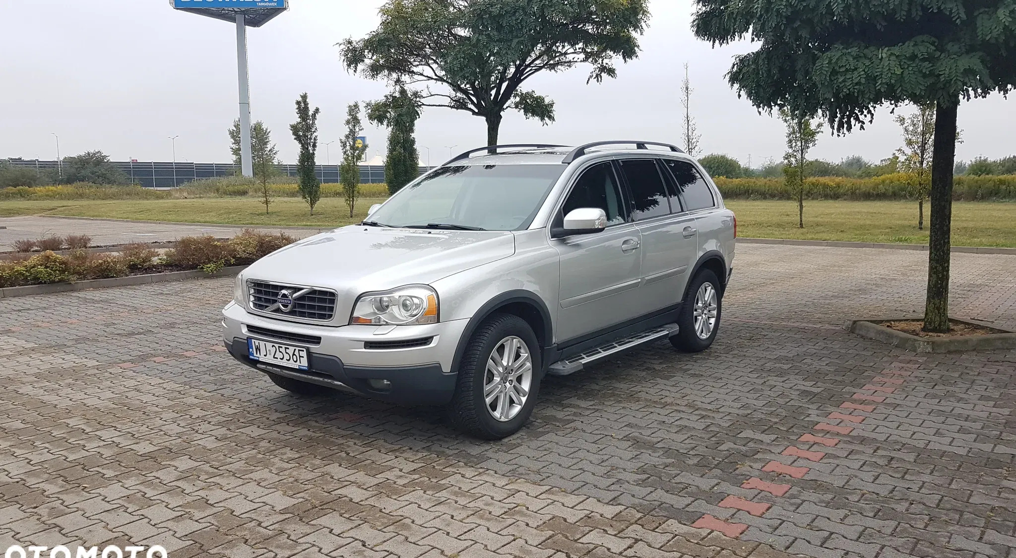 samochody osobowe Volvo XC 90 cena 36600 przebieg: 257000, rok produkcji 2007 z Warszawa